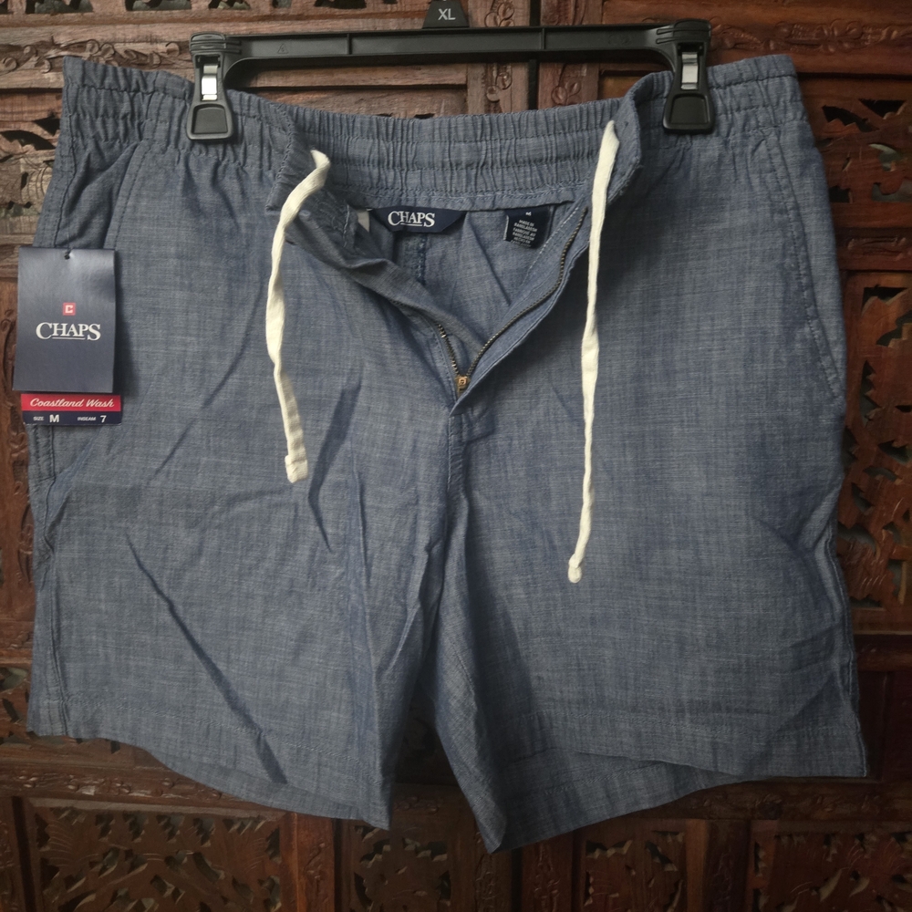 Chaps Blue Men's Swim Shorts